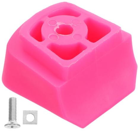 WOONEKY Bloque De Freno Universal para Patines Infantiles Patines En Línea Pastillas De Goma Antideslizantes para Frenado Seguro Fácil Instalación Y Resistente Al Desgaste