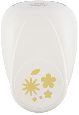 Vaessen Creative Craft Punch Flower - 0.2 to 2.8 - Card Making | Paper punch for crafting, Scrapbooking, Journaling
