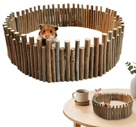Recinto Per Criceti - Da Gioco In Legno Per Roditori,Ponte Per Dormire Per Furetti | Per Proprietari Di Animali Amanti Di Animali Rifugi Negozi Per Ambienti Domestici E