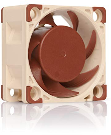 Noctua NF-A4x20 PWM, Leiser Premium-Lüfter, 4-Pin (40x20mm, Braun)
