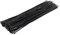 Gocableties Kabelbinder 100 Stück Schwarz, 450 mm x 9,0 mm mit 79,4 kg Zugfestigkeit, extra starkes, UV Beständig Set