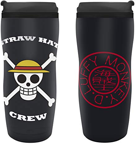 ABYstyle - One Piece travel mug, 355 ml, Luffy