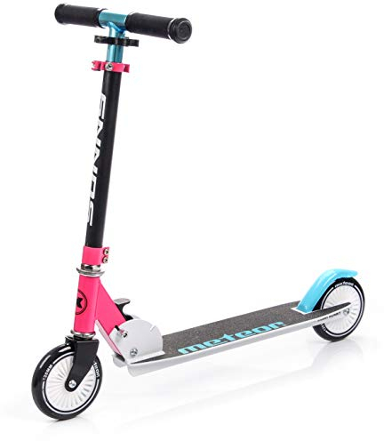 meteor Scooter Pro Kickscooter Sport Cityroller Trick Tretroller Jump Kickboard Street Roller für Kinder Junge Erwachsene