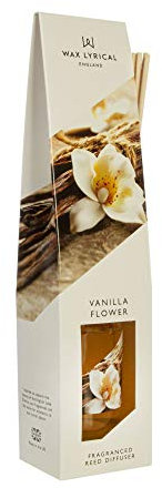 WAX LYRICAL Reed Diffuser 100ml, Vanilla Flower