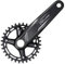 Shimano Unisex – Erwachsene Deore Kettenradgarnitur, Schwarz, Einheitsgröße
