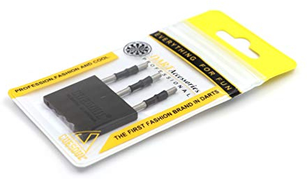 CUESOUL Touch Point II Ersatz Dart Steel Point, Stahlspitzen, 3er-Pack(CSDA-2-1A34)