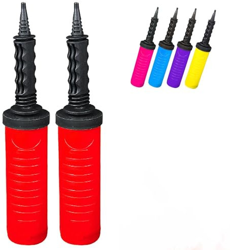 Ballon-Handpumpe, Gebläsepumpe, geeignet für Partydekoration, Ballons, Ballonbogen-Kit