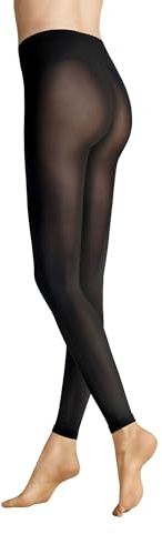 Hudson Damen Leggings Micro 50 hautfreundlich 50 Den Black 0005 40-42