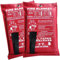 ISOP Fibreglass Fireproof Blanket Large 180 * 200 cm - Pack of 2 – Heavy Duty Emergency Blanket – Fire Suppressant Blanket – Red