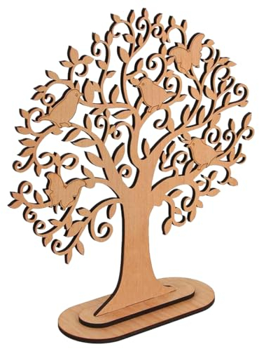 Lebensbaum Holz, Geldgeschenk Hochzeit, Personalisierte Geldgeschenk, Holzbaum Geldgeschenkidee zum basteln, Geldgeschenk für Brautpaar, Gästebuch, Geburtstag, Hochzeit, Abschlussfeier