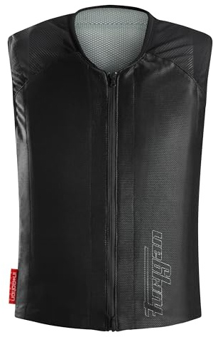 Furygan FURY AIRBAG EVO Gilet Airbag Homologué pour motard - Gilet airbag FIM Léger et Respirant - Autonome - Protection Motard - airbag moto sécurité motard