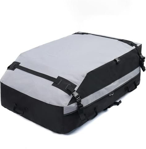 Box da Tetto Auto Box, per Je-ep Compass New Energy, Portapacchi Auto Pieghevole Borsa da Trasporto Box Portatutto Impermeabile Resistente,19 Cubic