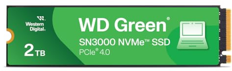 Western Digital Green SN3000 2.05 TB M.2 5000 MB/s