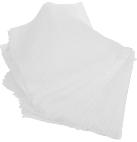 HOMSFOU Chiffon D'essuyage Antistatique Tissu De Nettoyage en Microfibre 100 Pièces pour Écrans Optiques Et Surfaces Délicates
