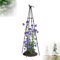Obelisco per Rampicanti, Supporto per Piante Rampicanti da Giardino, 130 cm, Rimovibile, per Piante Obelisco, Altezza Traliccio, Adatto per Tutte Le Piante Rampicanti