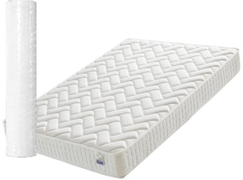 Hybrid Orthopedic Mattress - 7-Zone Pocket Spring Foam 22cm Height H4 Firmness Comfortable Bed for Adults 90x190cm (35x75in) - Premium Sleep Solution