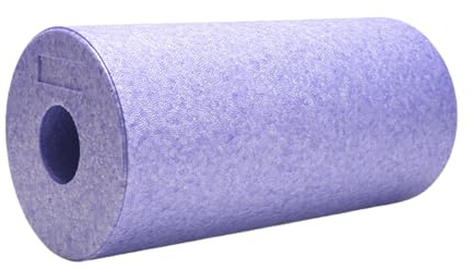 Rodillo de espuma para la espalda, rodillo de masaje para tejidos profundos, dispositivo de masaje para músculos de espalda, yoga, brazo, pilates, estiramiento, cuello, viajes, entrenamiento