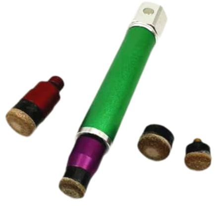 5 Pieces Tap Down Pen with Heads M8 Car Body Paintless Dents Repair Tool