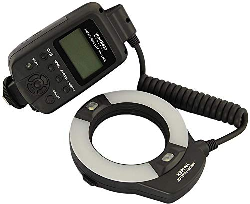 YONGNUO YN14EX Flash Macro/anular para Canon + NAMVO Difusor