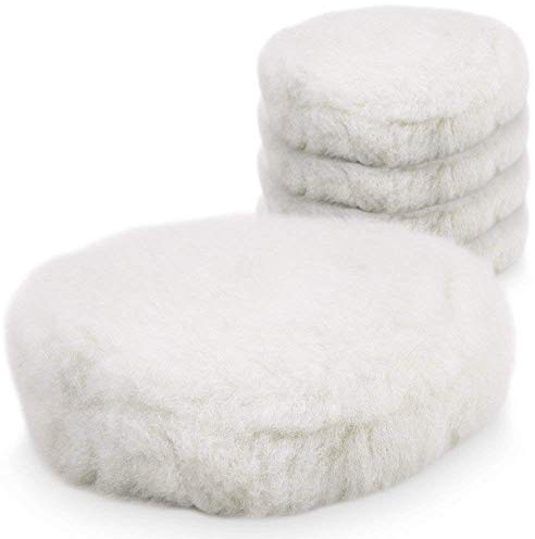 Voarge 6 pelli da lucidare, 180 mm, per lucidatrice