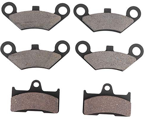 Plaquettes de frein, Plaquettes de frein 6Pcs Avant et arrière pour CF Moto CF500 500 CF600 600