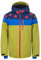 Icepeak Herren Skijacke Centertown 456101 grün-blau Gr.48