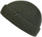 Enter the Complex® Fisherman Beanie, 100% Merino Wolle, Trawler Mütze, Fischermütze, Troyer, Ribbstrick, Damen und Herren, Olive