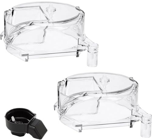 Replacement for Cuisinart Coffeemaker DGB-550 Parts Grinder Lid - （2 Pack）