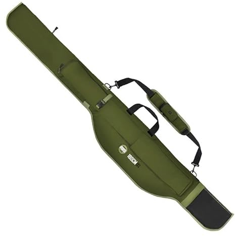 Delphin Porta +Plus Rutentasche 180cm für 2X 2-teilige 11ft/330cm Ruten Rod Case