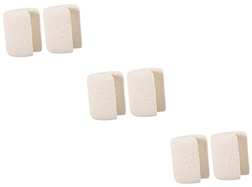 Toyvian 6 Stück Türschild Türstopper Für Kinderzimmer Kreatives Riegelscharnier Türscharnier Aus Nbr-Material Kindersicher Zylindrischer Türhalter Türkissen