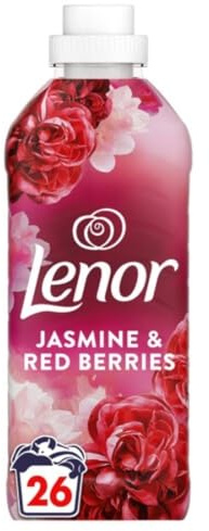 Lenor Fabric Conditioner Ruby Jasmine 26 Washes, 858ml