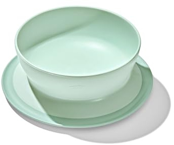 OXO Tot Stick and Stay Suction Bowl - Opal