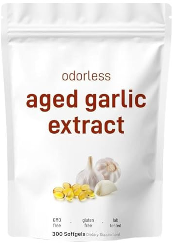 Åldrad Vitlöksextrakt 7500 Mg Luktfria, Mikroingredienser, Daglig Immun Mot Vuxna (1 St),1 pcs
