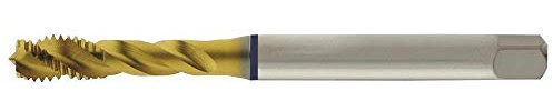 Forum Maschinengewindebohrer DIN 371 C VA GL 40gr RSP HSSE TIN M6 FOR (Sackloch-Maschinengewindebohrer Gewindewerkzeuge DIN371 Gewindebohrer MGewindebisDIN Regelgewindebohrer) Gesamtlänge: 80 mm