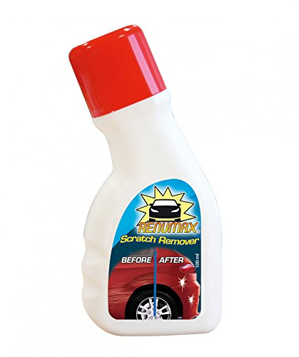 RENUMAX Kratzer-Entferner | 100ml Auto Lackkratzer Politur | Lackstift Polierpaste - Das TV Original