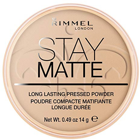 Rimmel London Stay Matte Pressed Powder, 4 Sandstorm, 14g