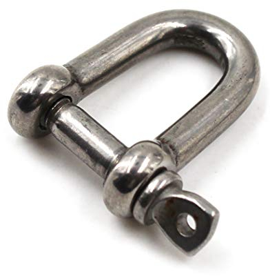 M14 Manille Manille De Levage En Acier Inoxydable 304 (Paquet De 1)