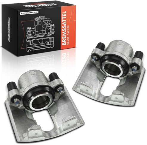 Frankberg 2x Bremssattel Bremszang Vorne Links Rechts Kompatibel mit Fiesta IV Fiesta Kasten Fiesta V Fiesta V Van Fusion KA Puma Street KA 2 Replace# 8603736