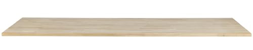 WOOOD Tablo Tischplatte 200x90 aus Eichenholz - Zur Verwendung Tablo Tischbeine für Esstisch - 200x90x2.4 cm