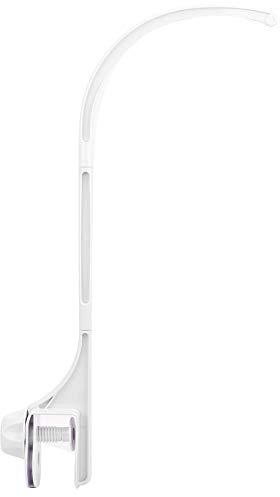 Mobile Gestönge Weiss Kinderbett, YOUTHINK Mobile Halter Babymobile mit Halter Arm Halterung für Babys Mödchen Kleinkinder