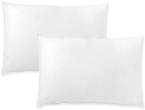 HOME MERCURY- Relleno de Cojines Fibra Hueca Siliconada (30x50cm, Pack 2)