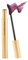 Boobeen Colourful Mascara Volumizing Mascara Lengthening Non-Smudge Thickening Waterproof Eye Makeup Long Lasting