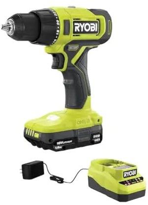 ONEAND 18V Cordless 1/2 in. Drill/Driver KIT with 1 1.5 AH Battery and Charger