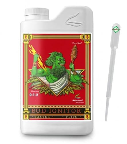 Weedness Advanced Nutrients Bud Ignitor 250 ml – Snabb start av blomning för fler blomningsställen – Hydroponi kokosjord
