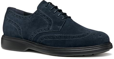 Geox Uomo U OTTAVIO Oxford, Blu, 40 EU, Blu, 40 EU