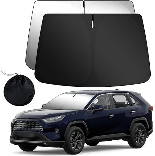 【Z.MYUKI】 EV3 Parasol para coche compatible con Kia EV3 2024-2025 2026 accesorio parasol parabrisas delantero