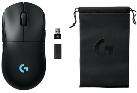 Logitech Pro 2 Lightspeed Black - EWR2i-934 (991-000559) (5099206133075)