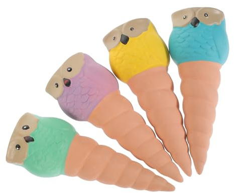 BAZEITFLOW 4 piezas Esfera de Riego Automática para Plantas Juego de Dispositivos de Autorriego para Jardín Interior para y de Plantas Macetas de Jardinería Decorativos