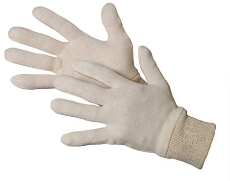 JAH gants en coton légers – grande sensibilité tactile pour le contrôle qualité, le montage et l’emballage