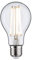 Paulmann LED Filament Birne, Ø 70mm, 12,5W = 100W, E27, 1521 lm, klar, dimmbar, 2700 K